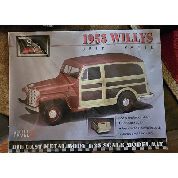 1953 Willy's Die Cast Model - Picture 1 of 4
